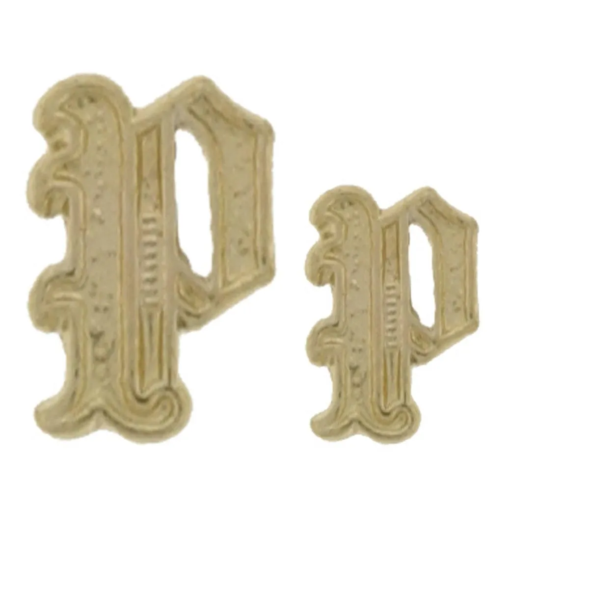 10KY Old English Initial 9.5mm P