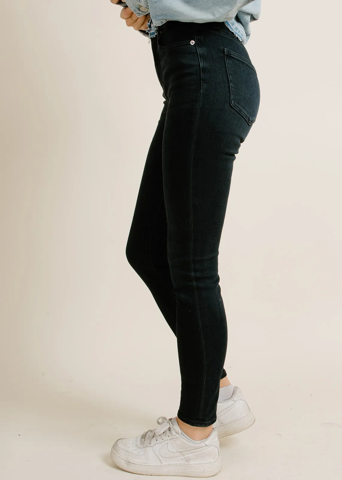 Aline High Rise Skinny Denim - Highline