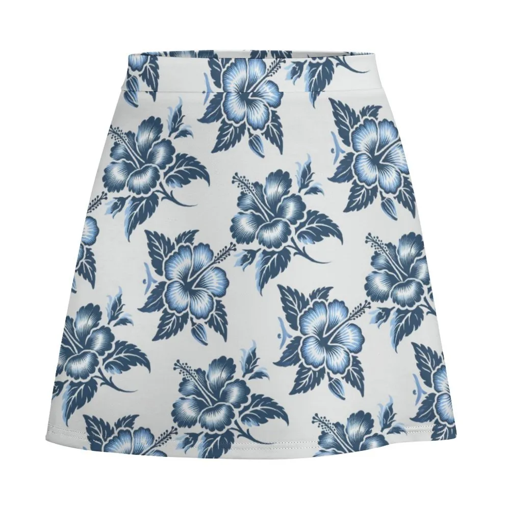 All Over Print Skirt (ALQ) Short skirt