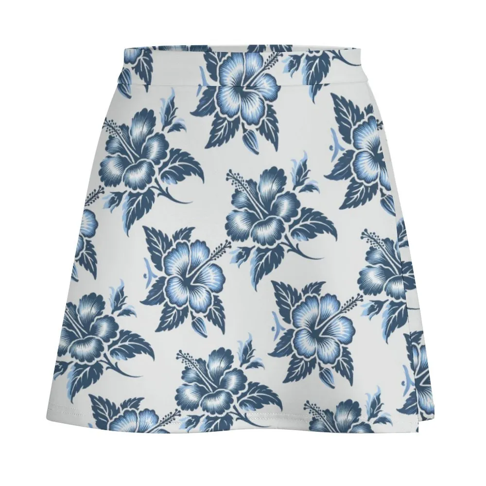 All Over Print Skirt (ALQ) Short skirt