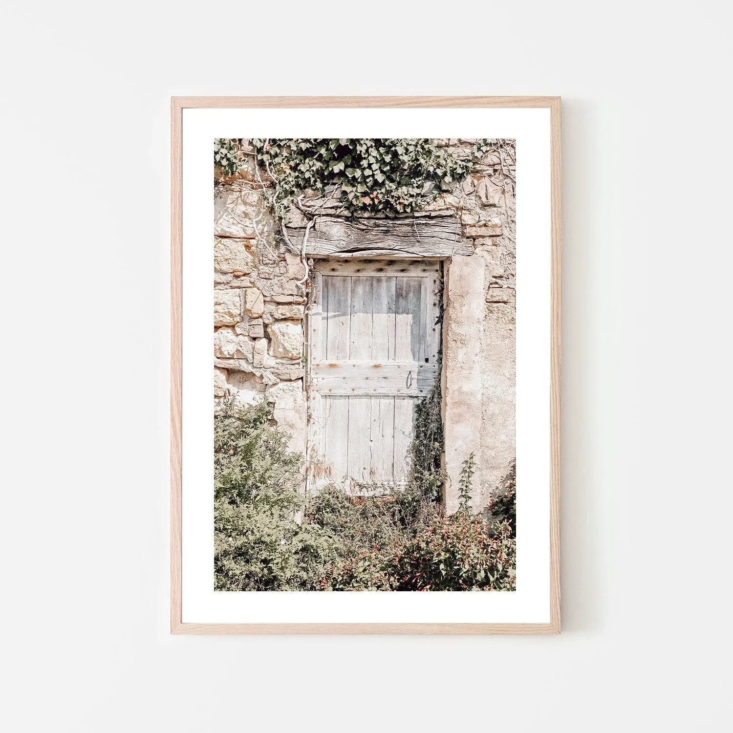 An Old Wooden Door