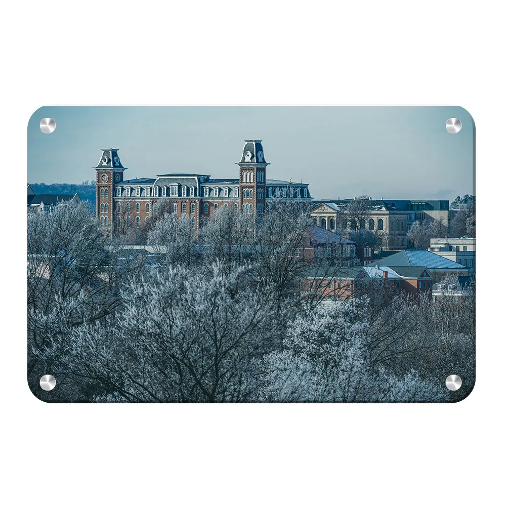 Arkansas Razorbacks - Old Main Frost