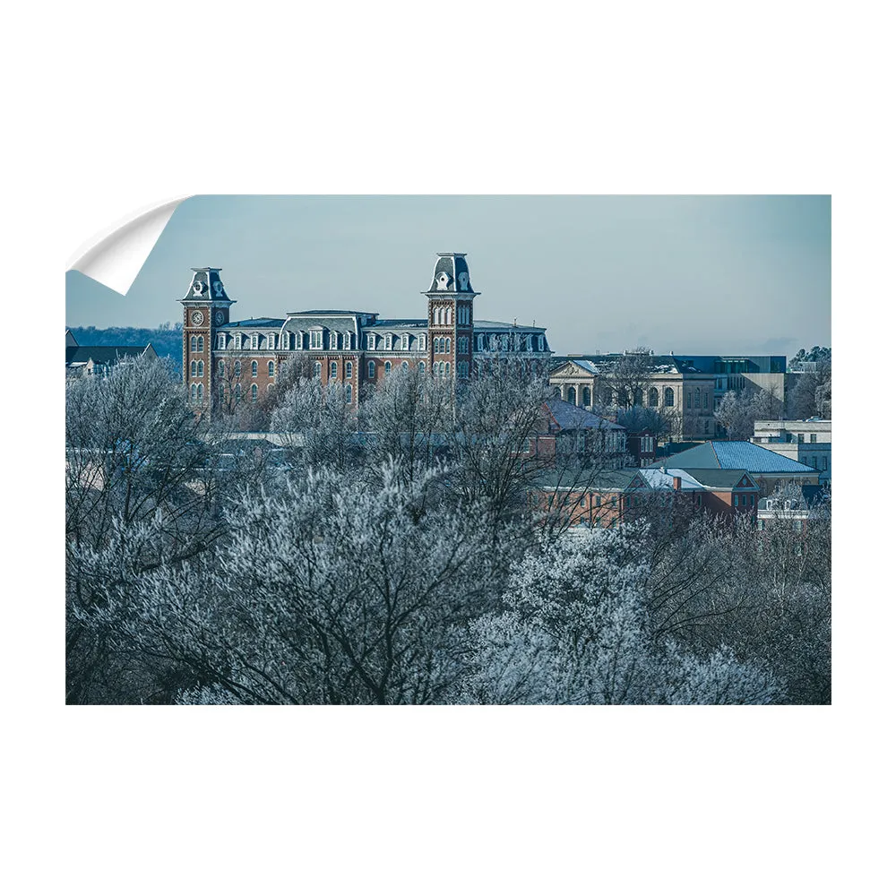 Arkansas Razorbacks - Old Main Frost