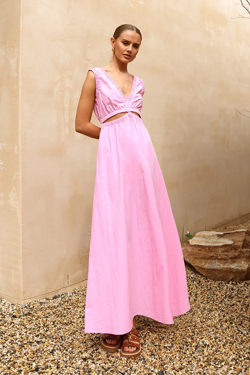 Arlo Maxi Dress | Pink