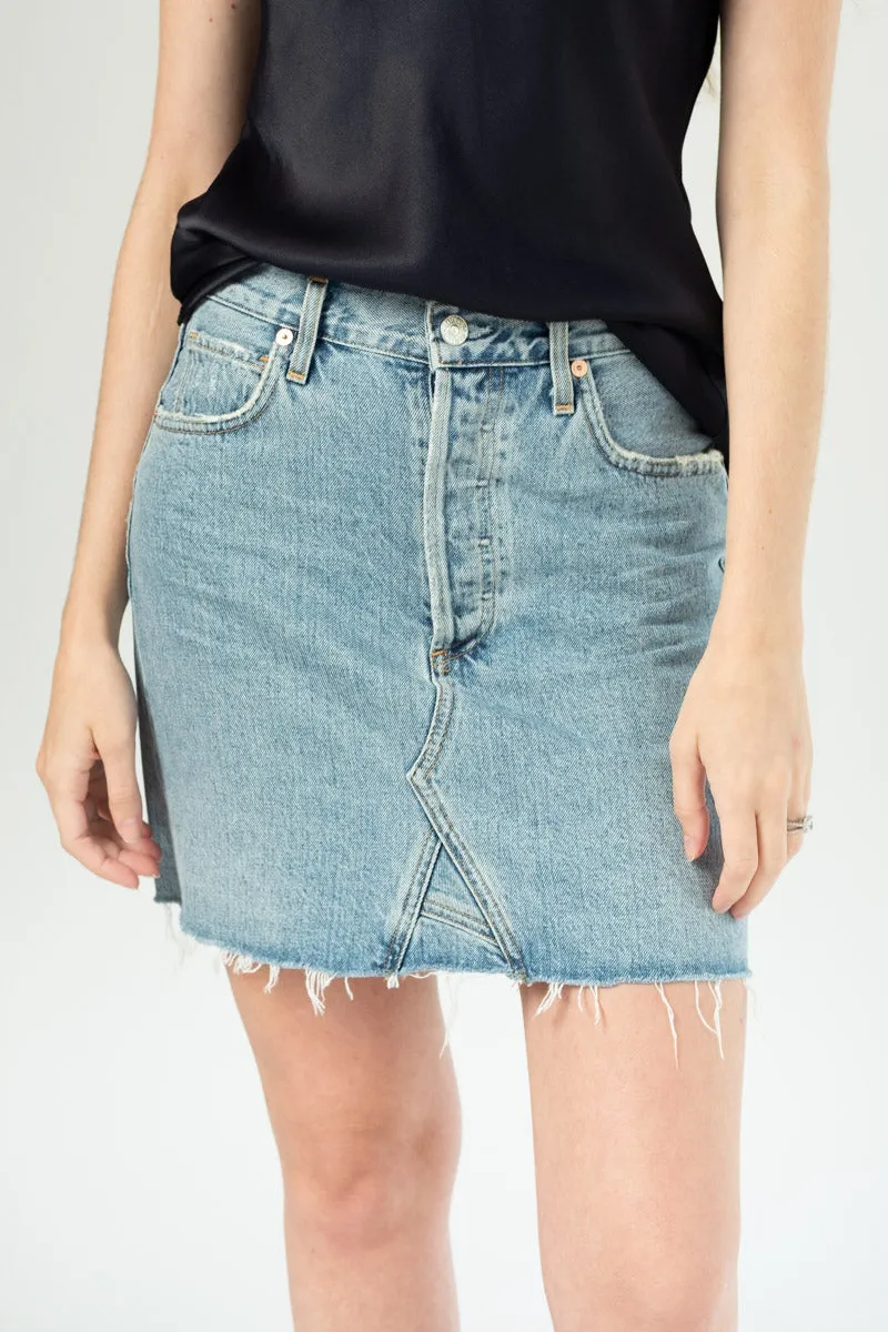 Astrid Mini Skirt in Archive