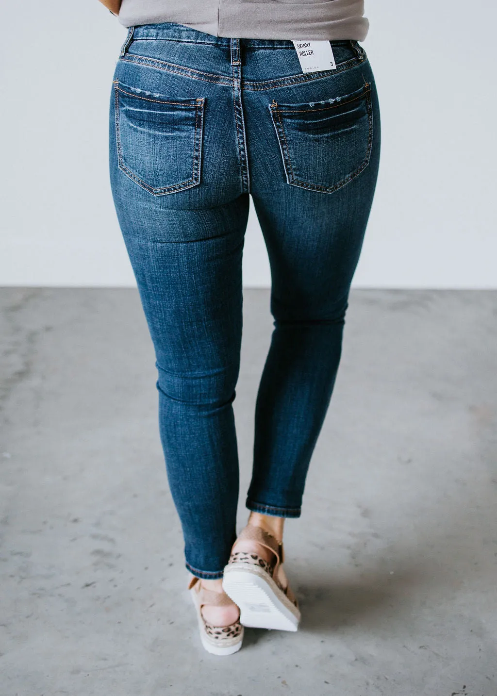 Aubrey Skinny Roller Jean