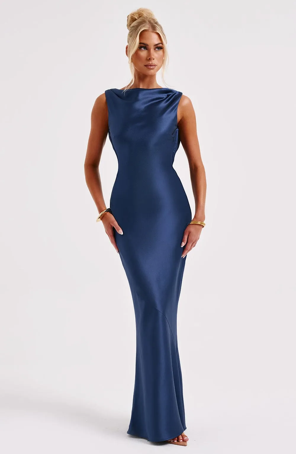 Azuri Maxi Dress - Navy