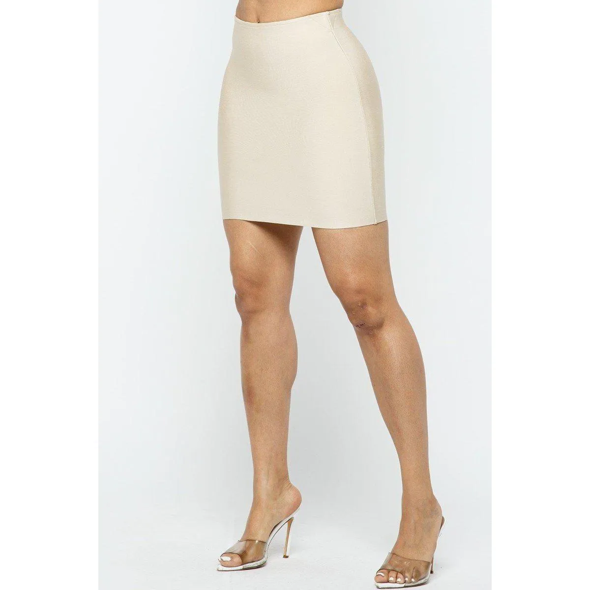 Bandage Mini Skirt