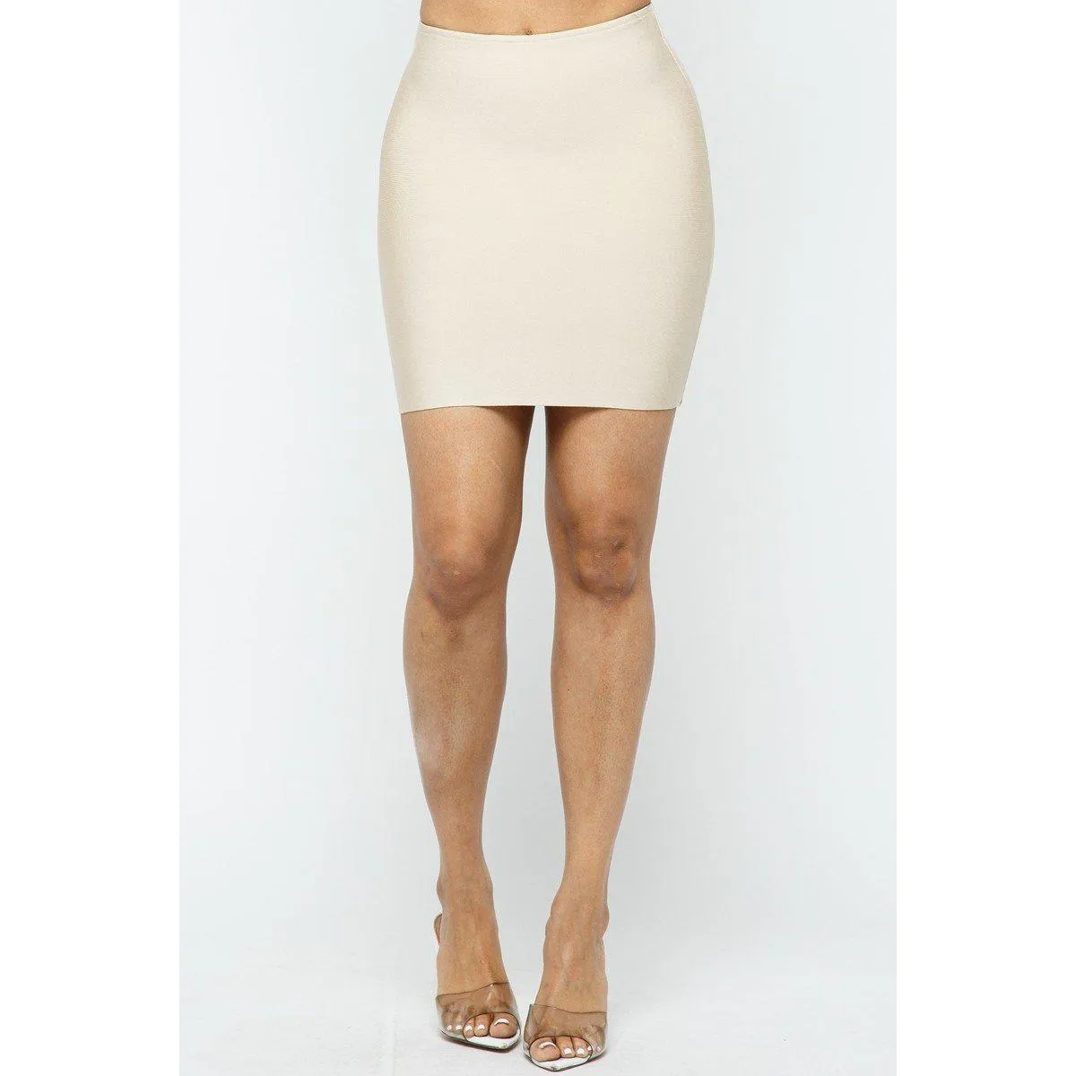 Bandage Mini Skirt