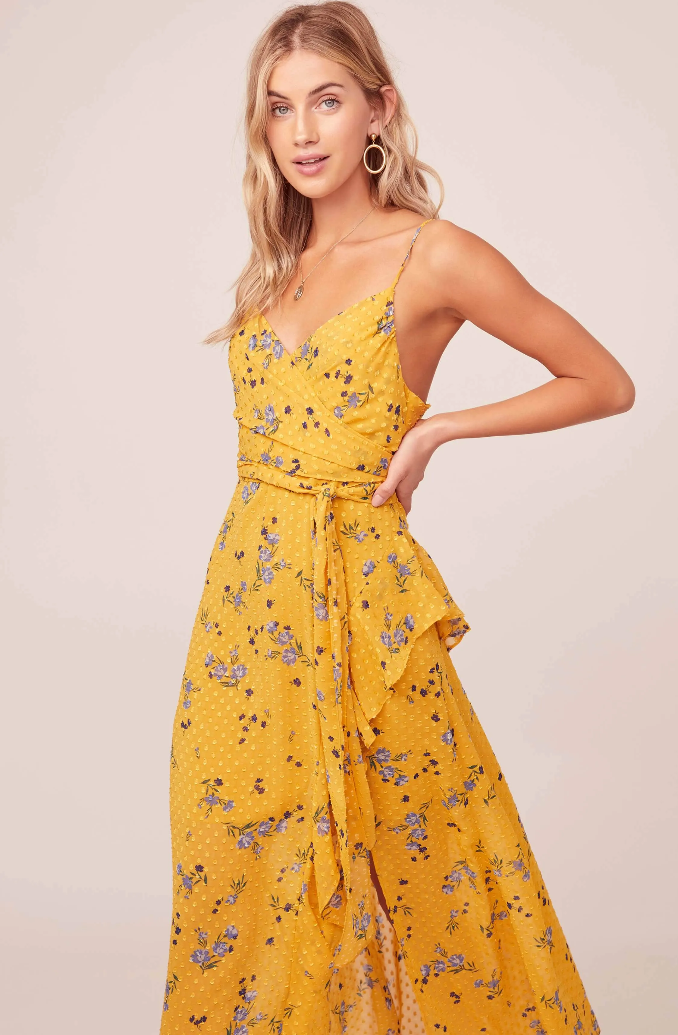 Bette Floral Maxi Dress