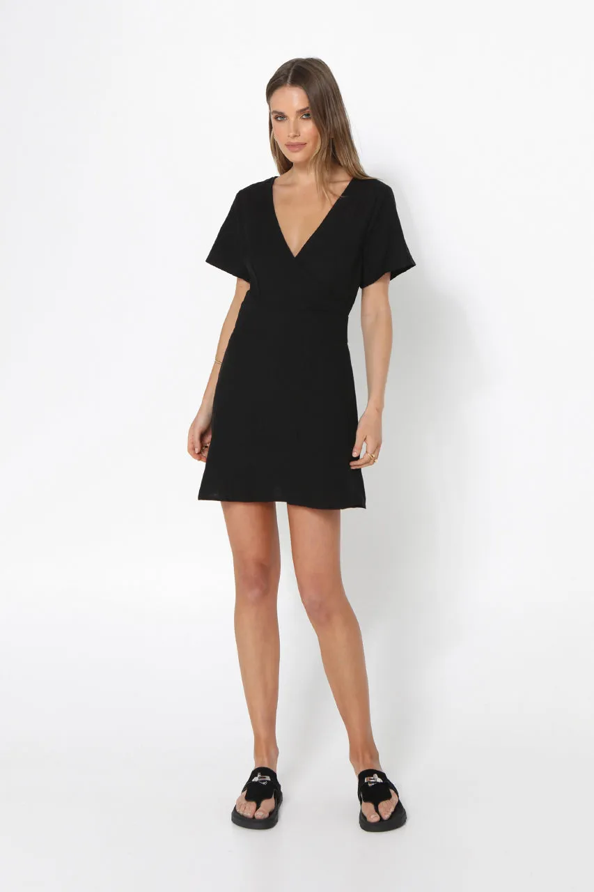 Billie Mini Dress | Black