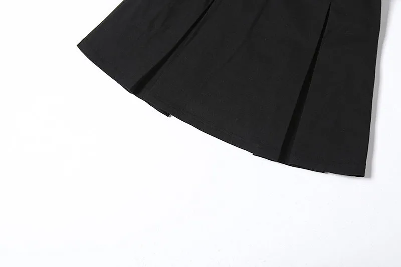 Black Belt Skirt