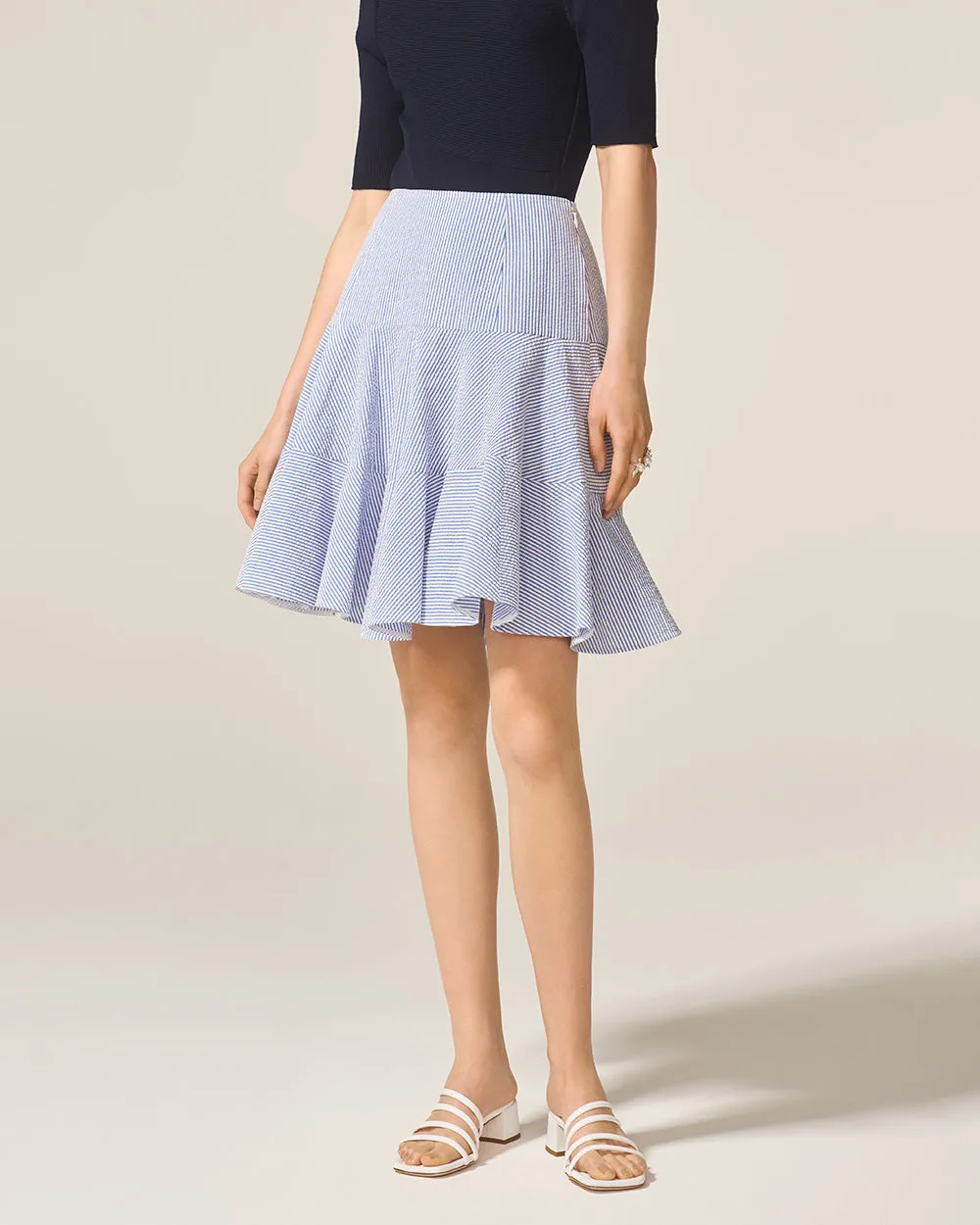 Blue Nantucket Skirt