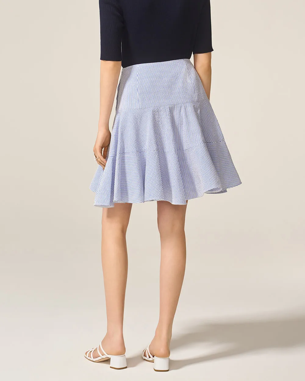 Blue Nantucket Skirt