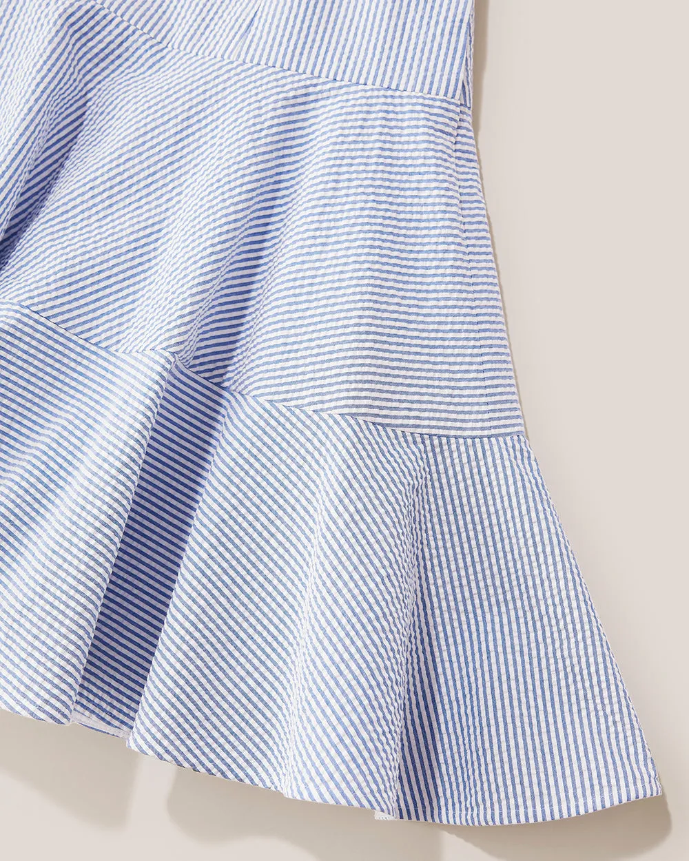 Blue Nantucket Skirt