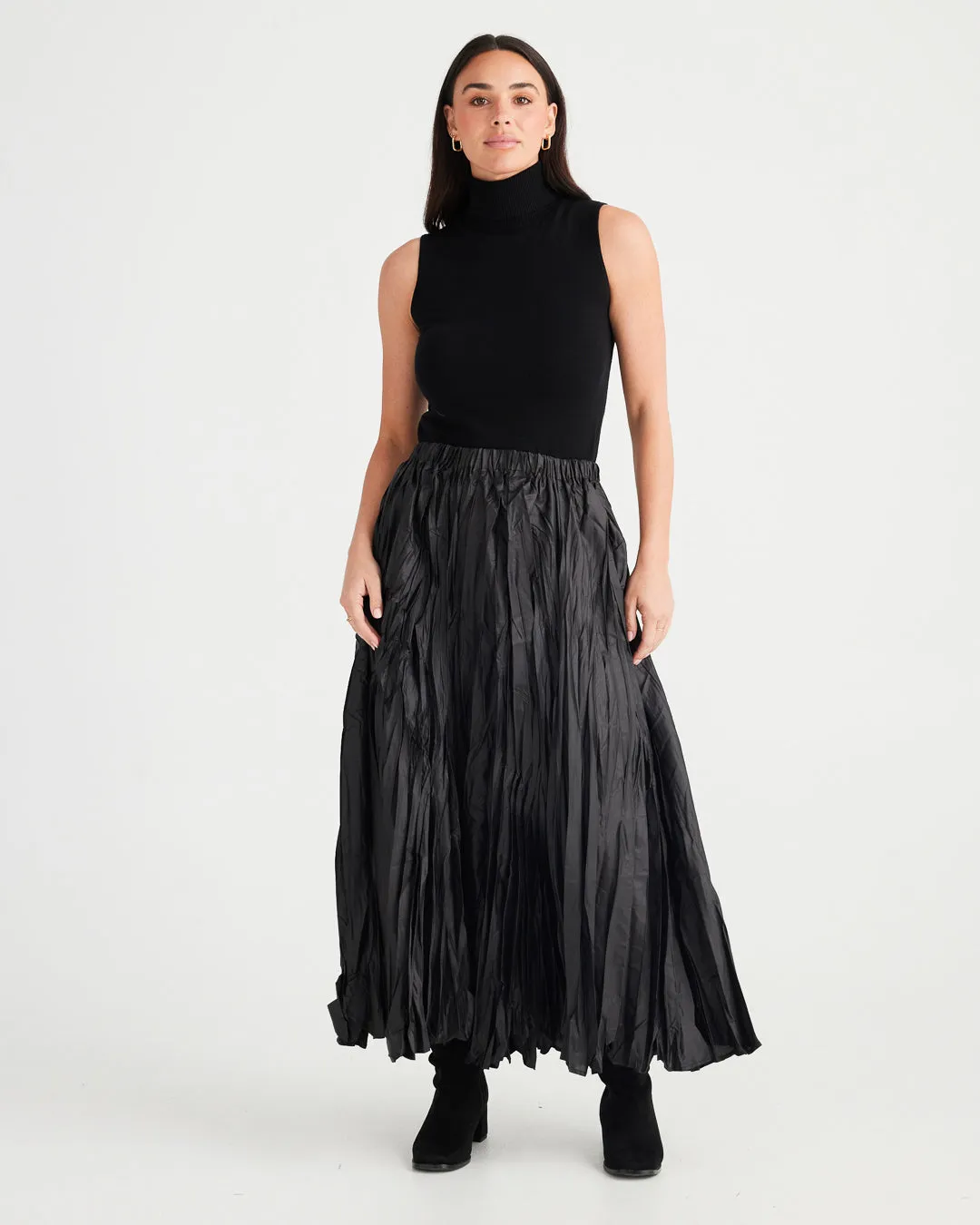 Brave & True Iro Skirt Black