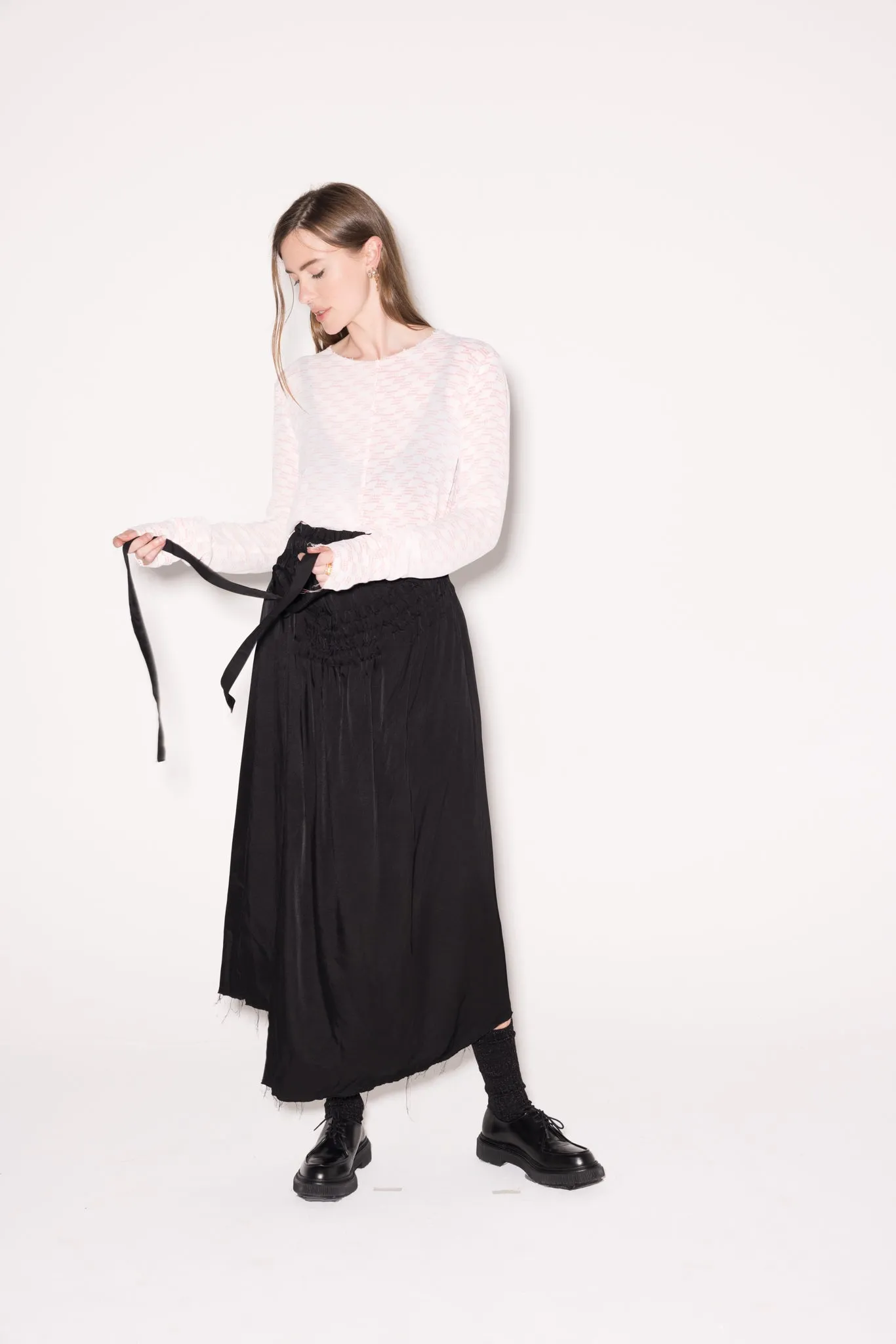 Breathe Skirt | Black