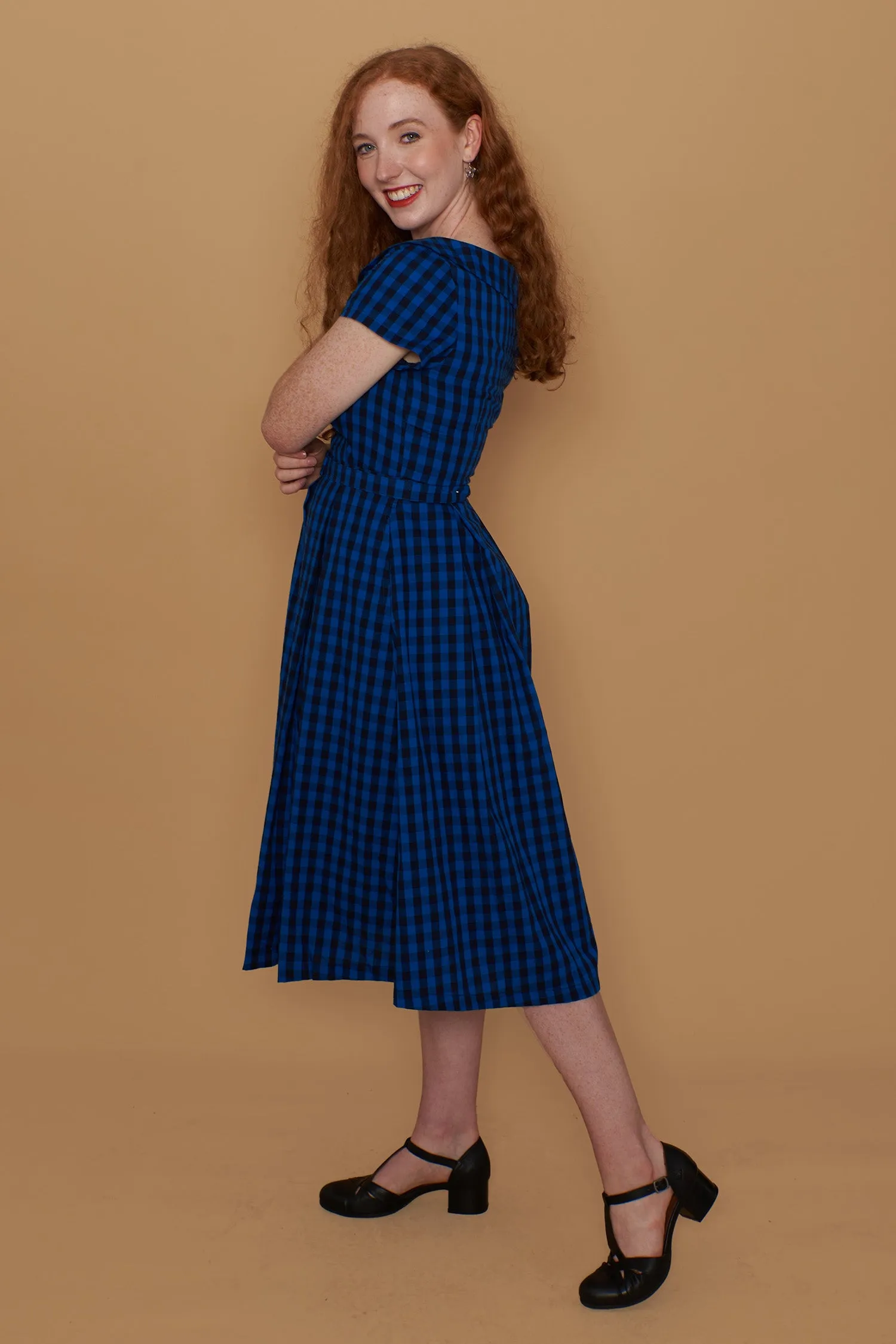 Brooklyn Cobalt & Navy Dress