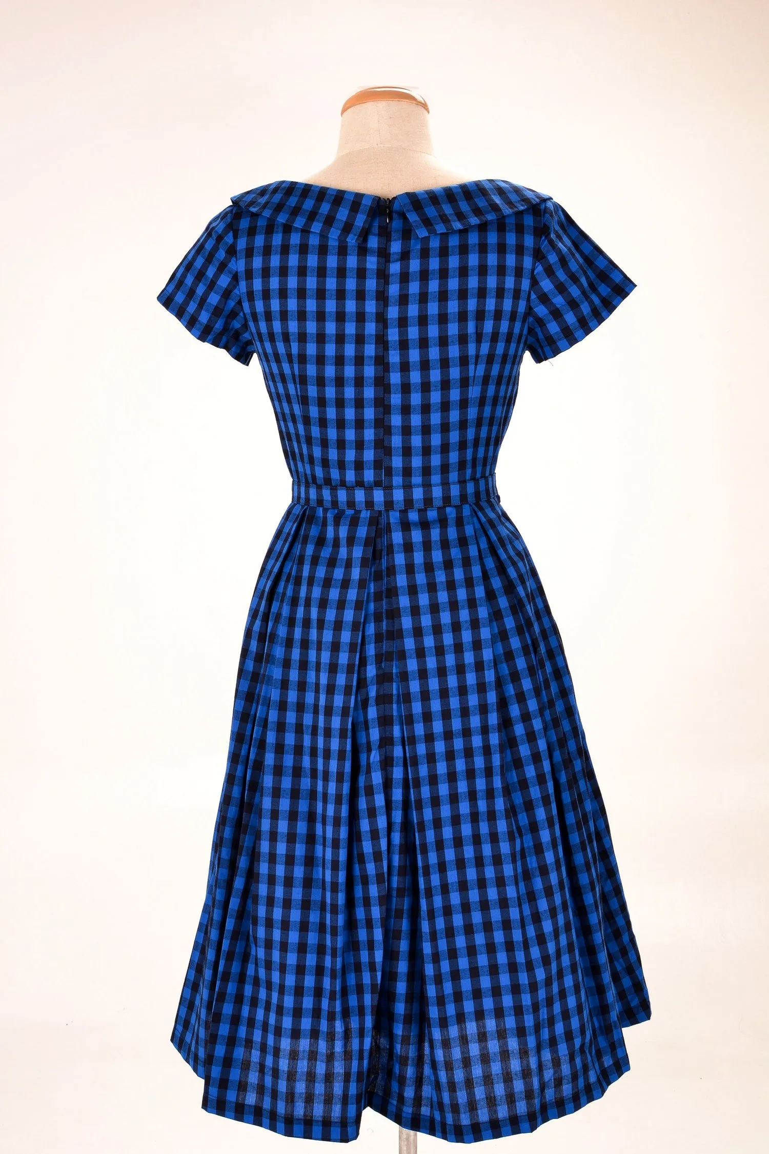 Brooklyn Cobalt & Navy Dress