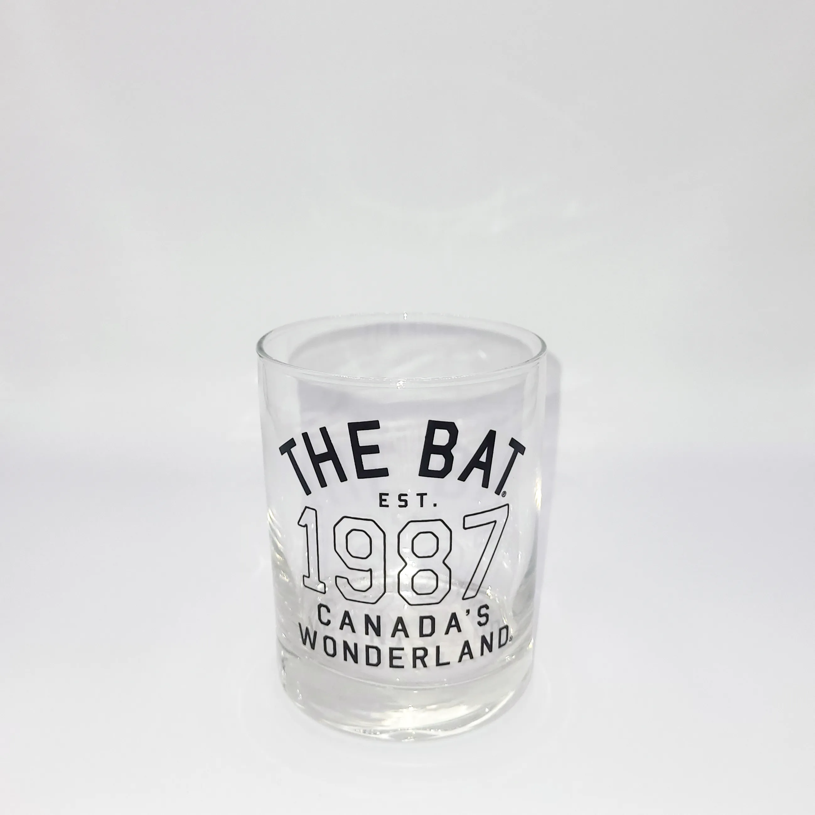 Canada's Wonderland The Bat Old Fashioned Glass