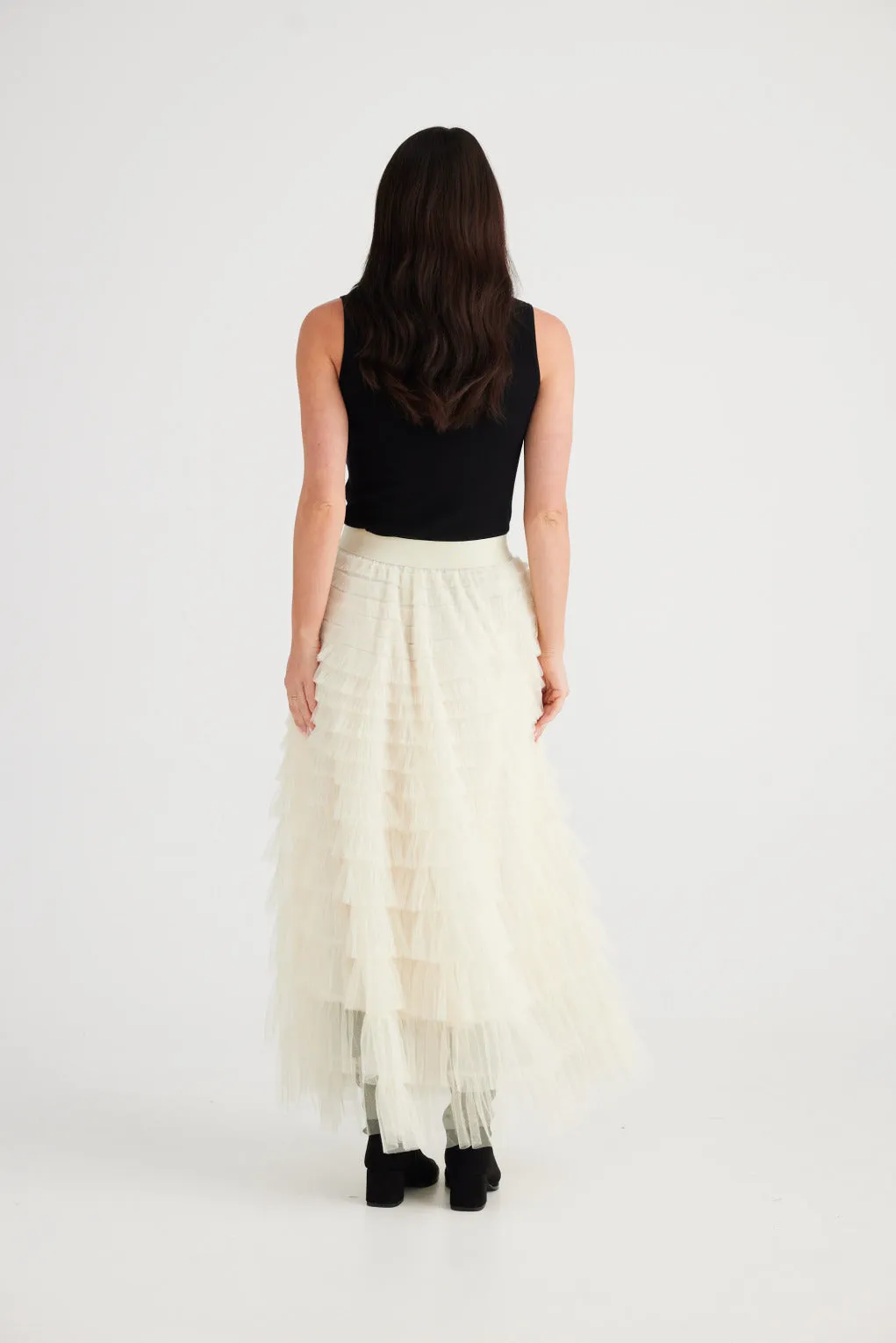 Chance Skirt (Cream)