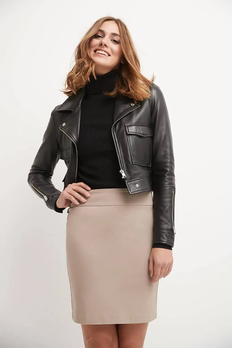 Classic 19” Above the Knee Pencil Skirt