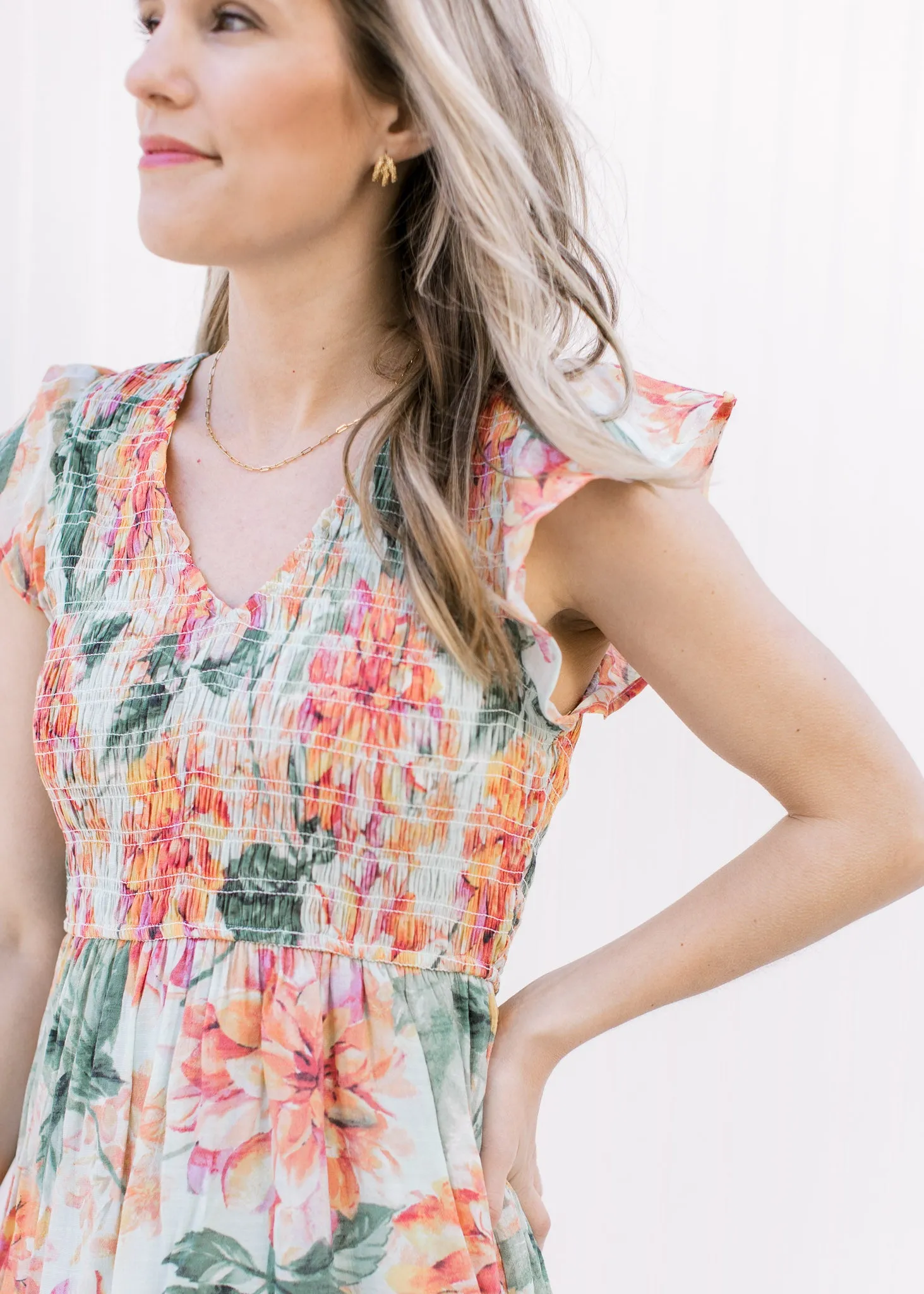 Charming Daydream Floral Maxi Dress for Effortless Elegance