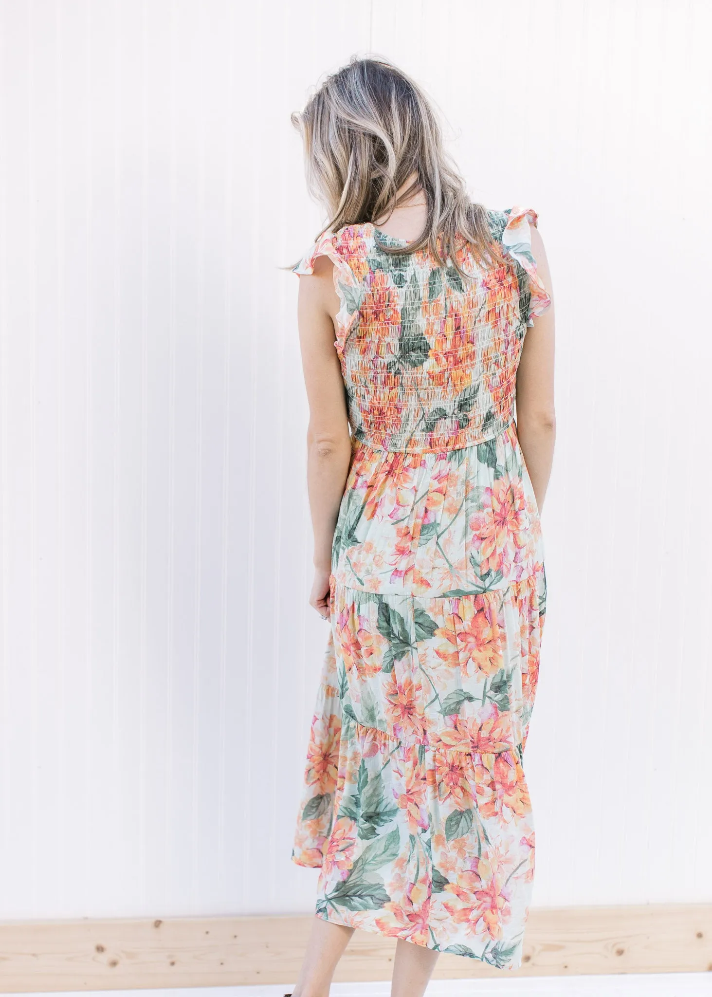 Charming Daydream Floral Maxi Dress for Effortless Elegance