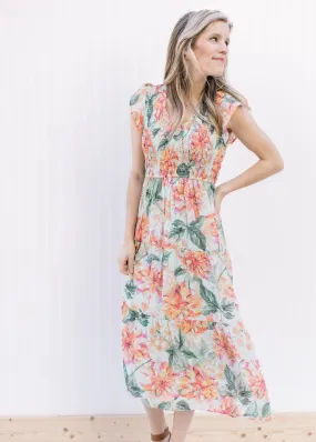 Charming Daydream Floral Maxi Dress for Effortless Elegance