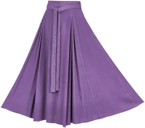 Demeter Skirt Limited Edition Purple Thistle