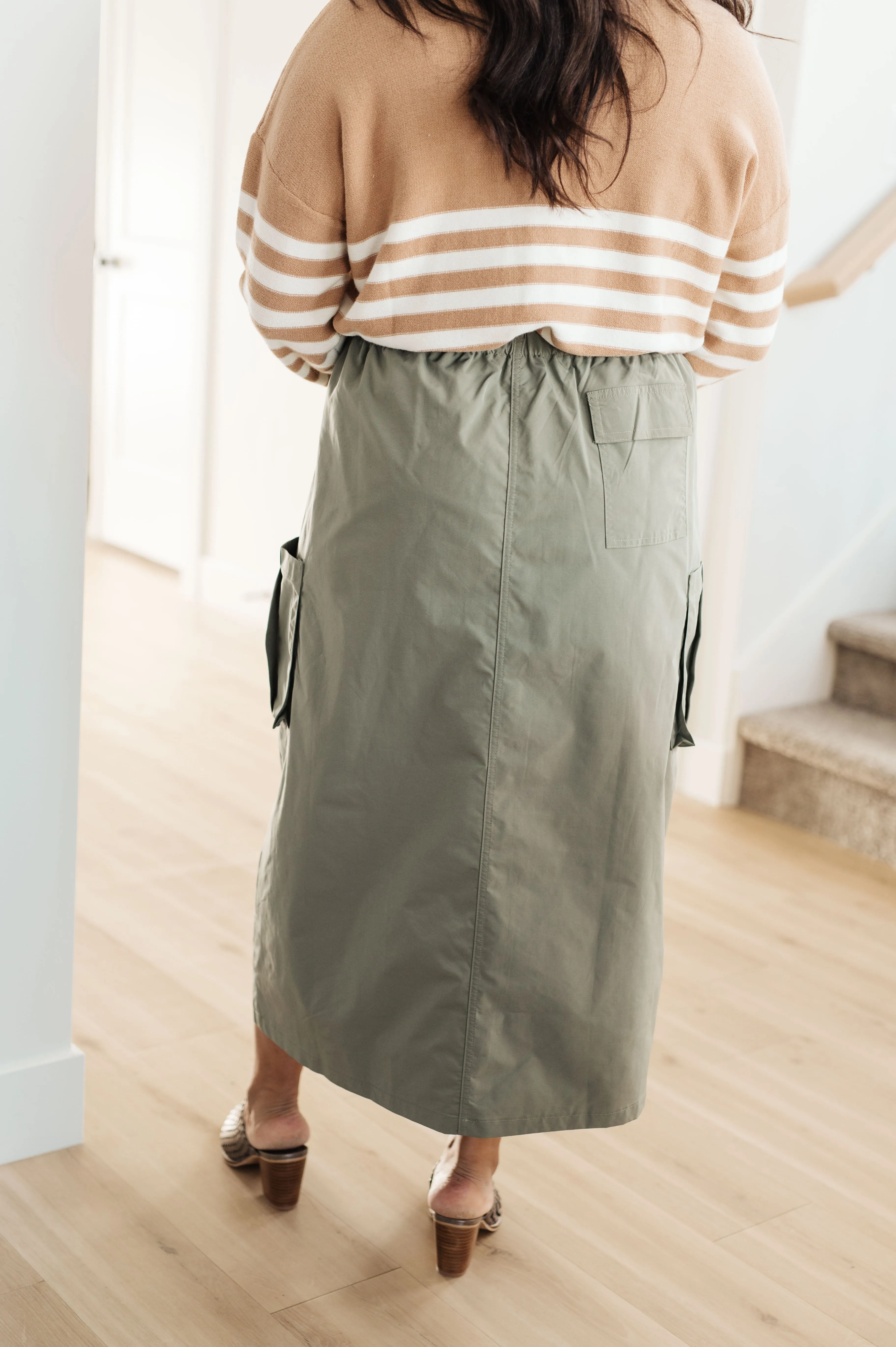 Explain It Away Cargo Skirt - 1/4