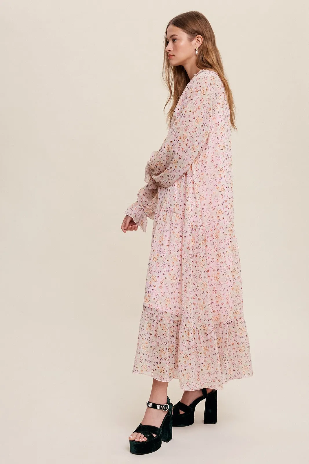 Flora Flowy Maxi Dress