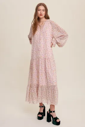 Flora Flowy Maxi Dress