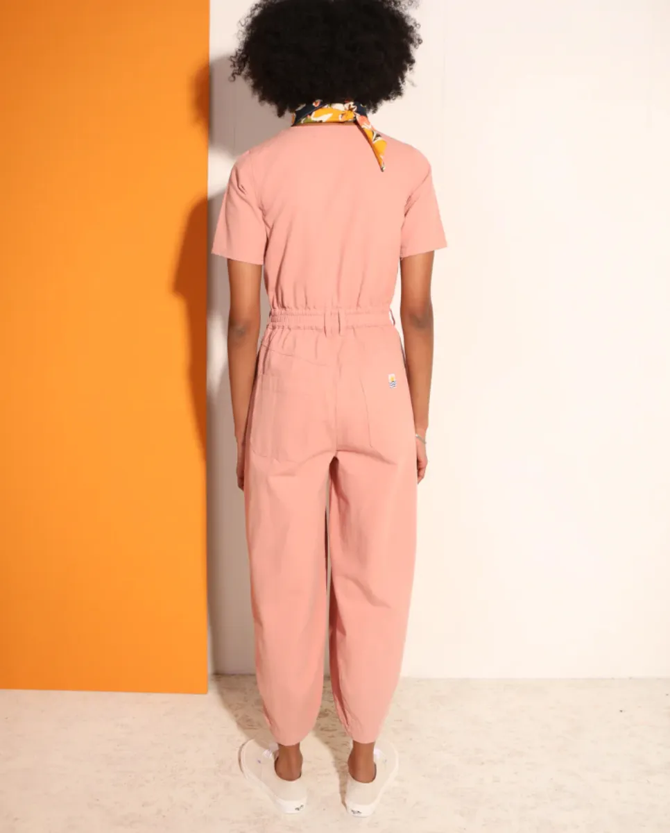 Francis Boilersuit Blush