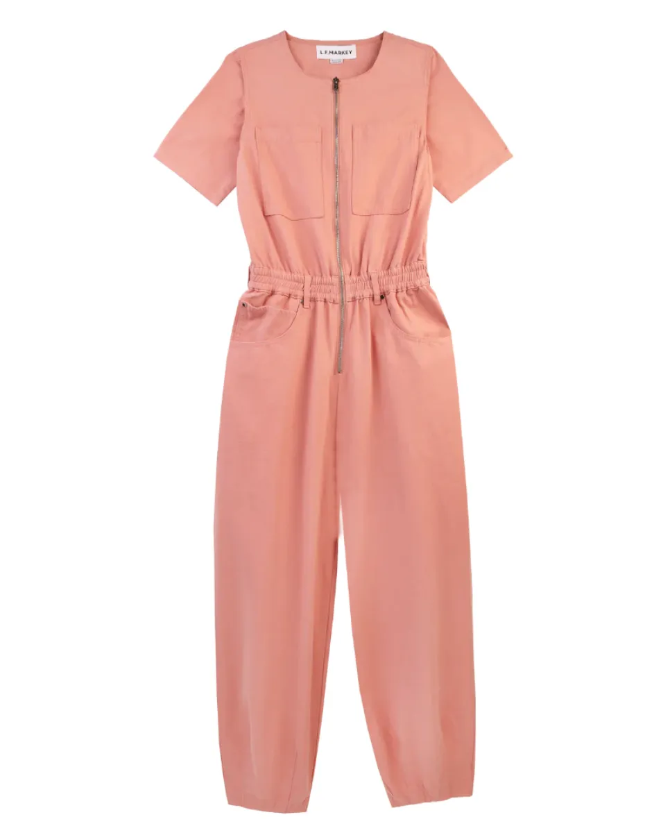 Francis Boilersuit Blush