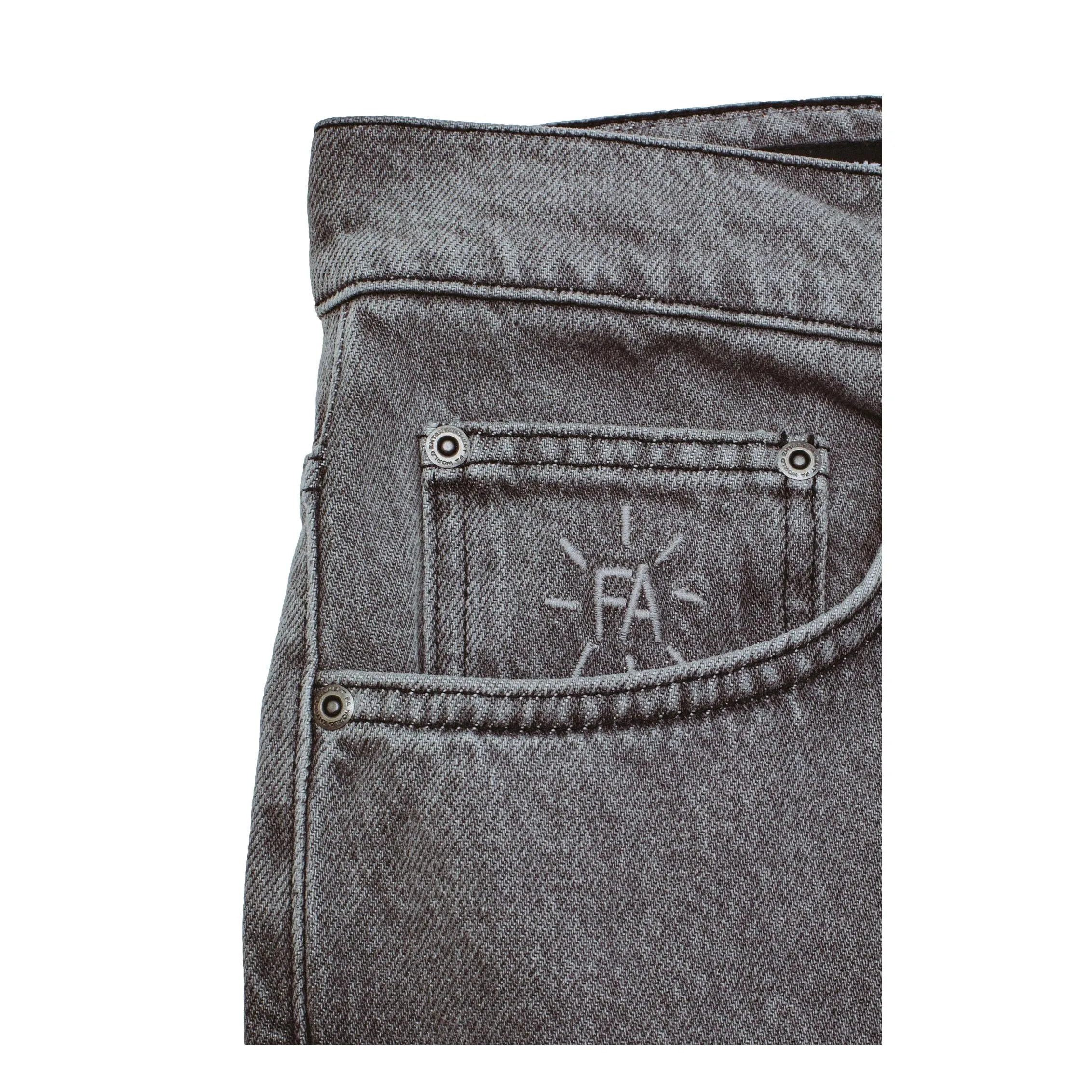 Fucking Awesome Hammerlee 5-Pocket Jeans Grey