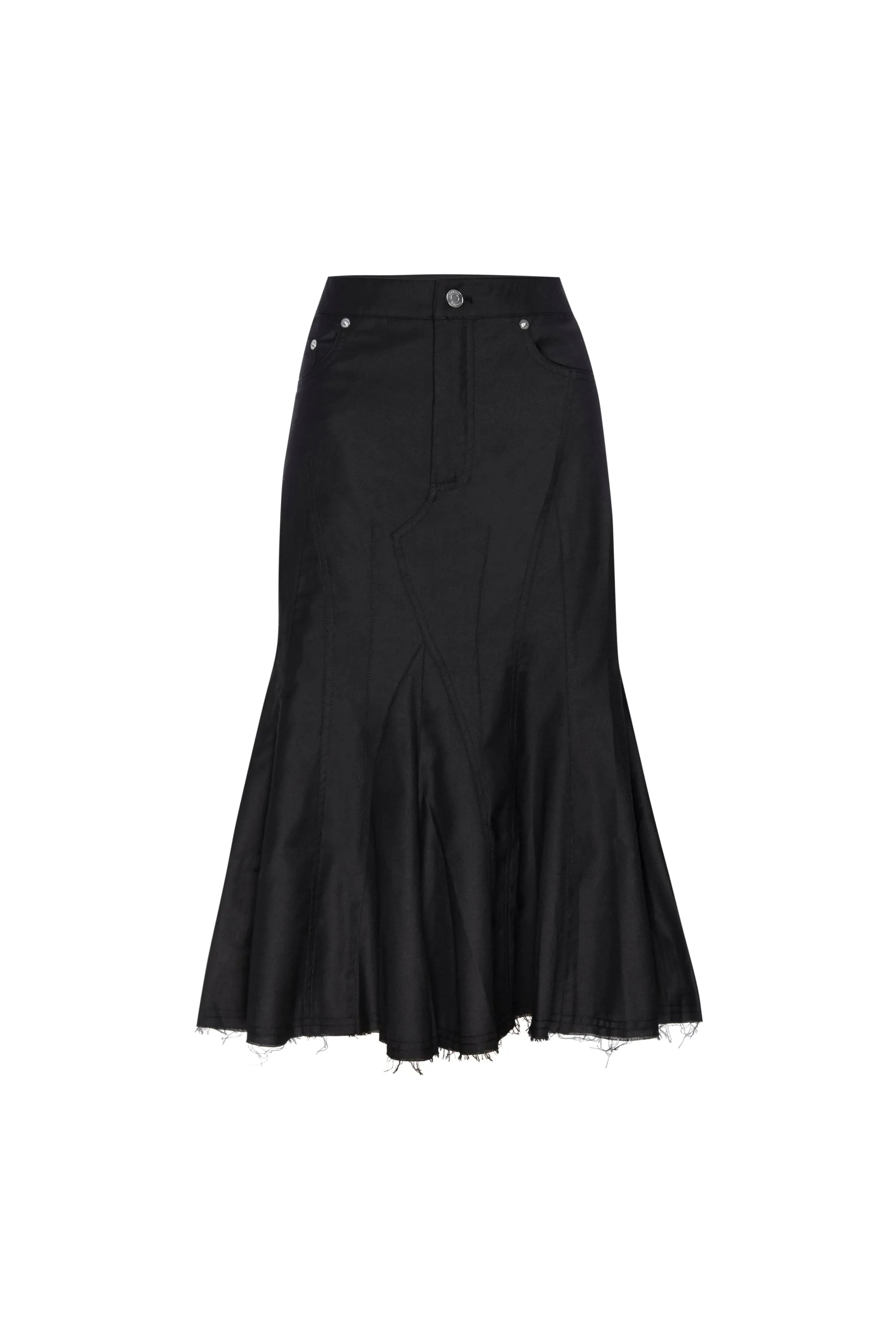 GAUDI SKIRT - BLACK