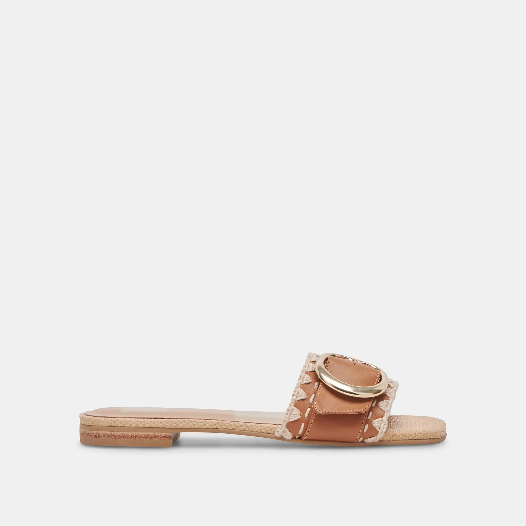 GRECIA SANDALS TAN LEATHER