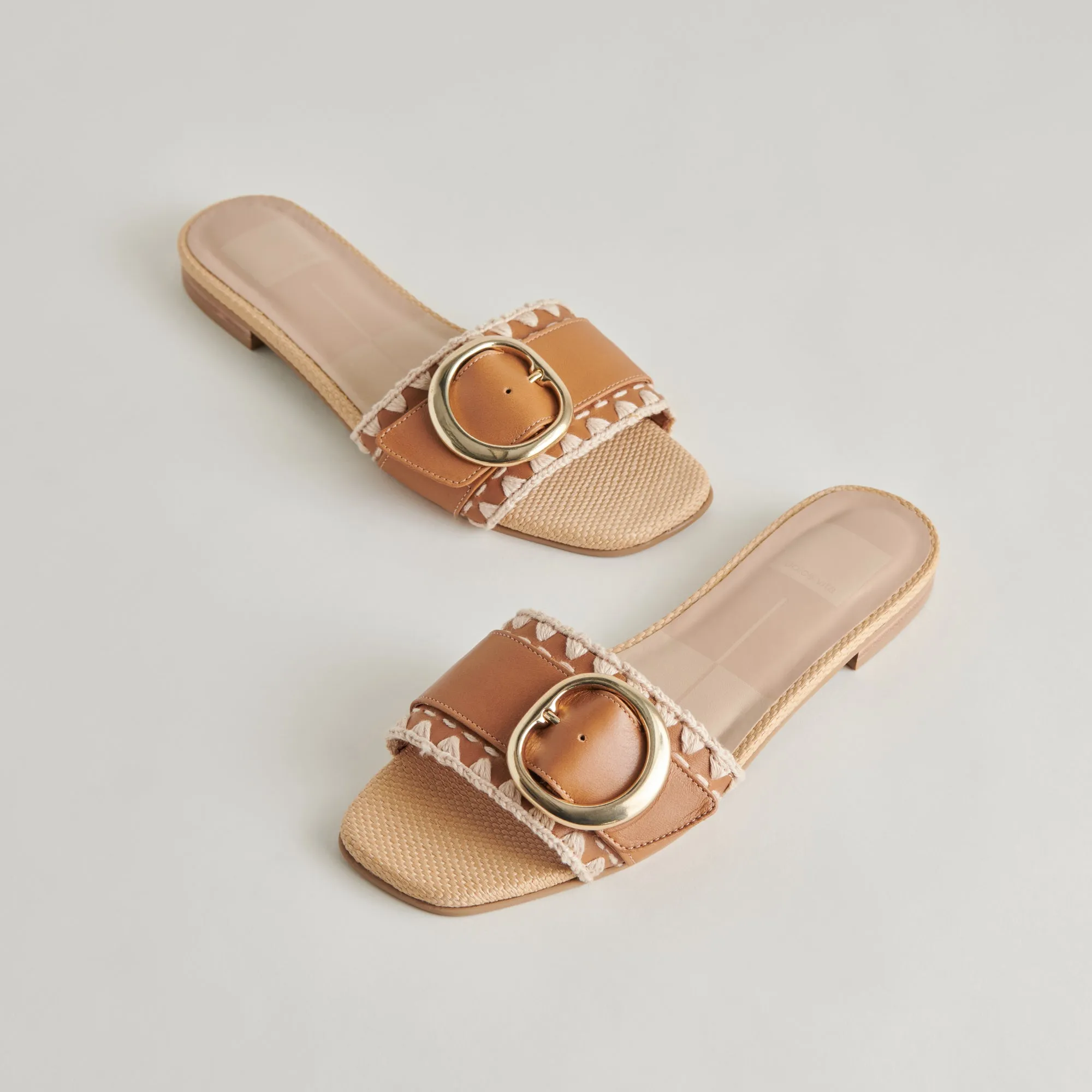 GRECIA SANDALS TAN LEATHER