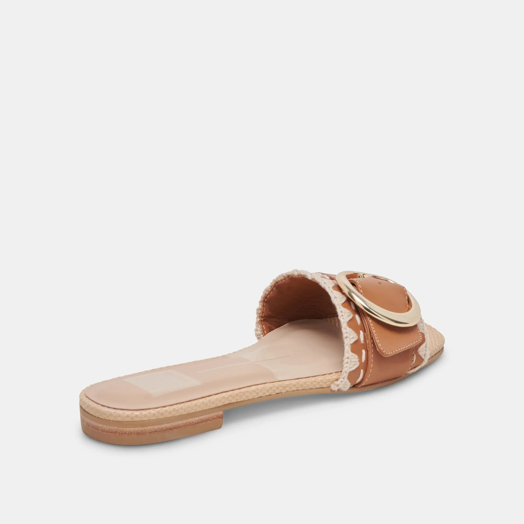 GRECIA SANDALS TAN LEATHER