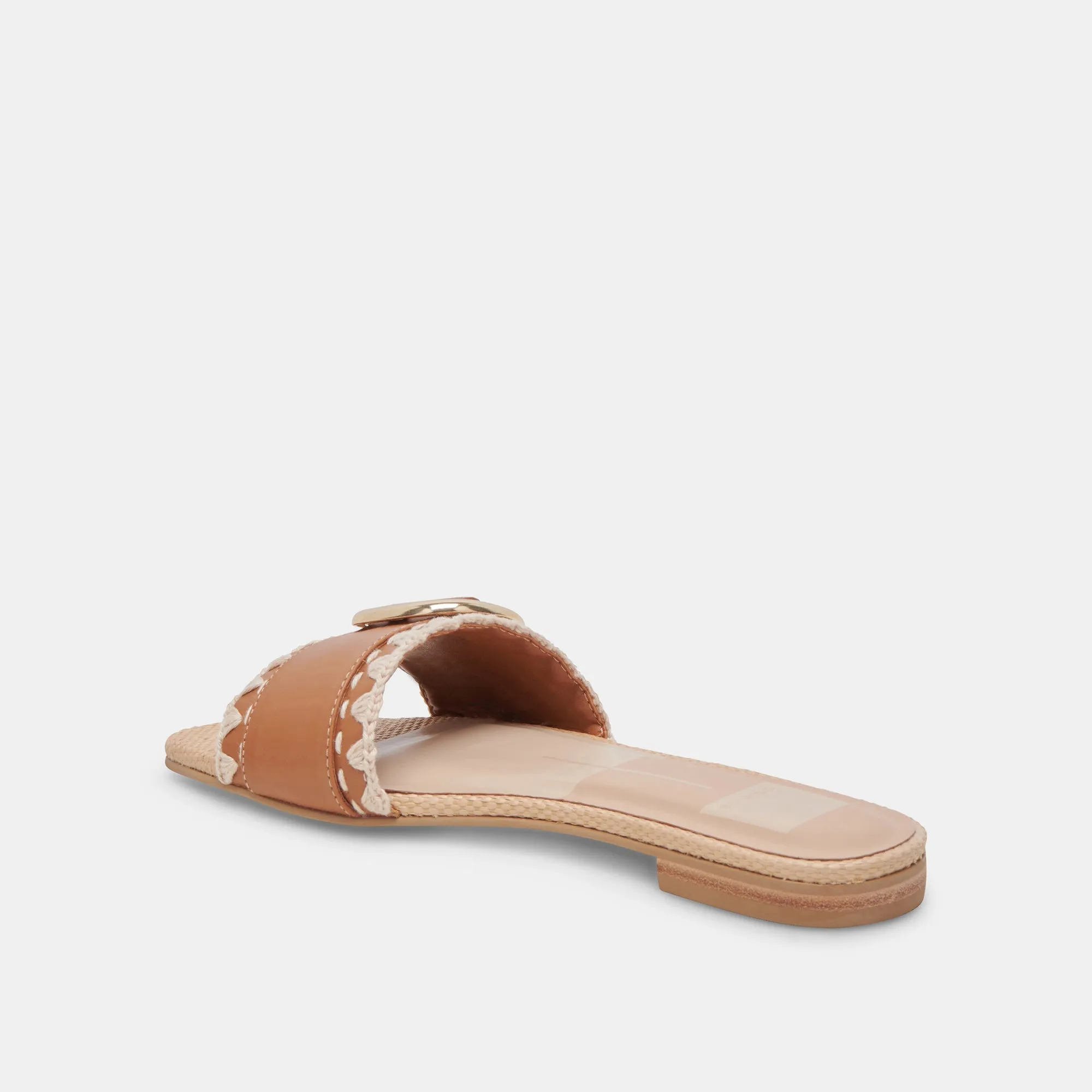 GRECIA SANDALS TAN LEATHER