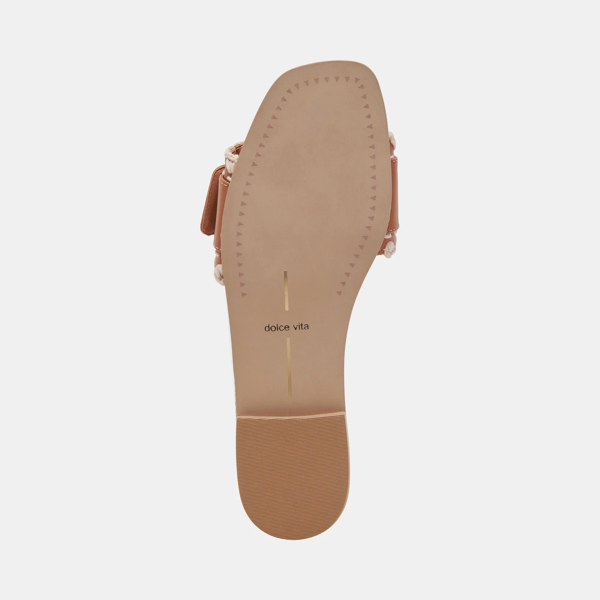 GRECIA SANDALS TAN LEATHER