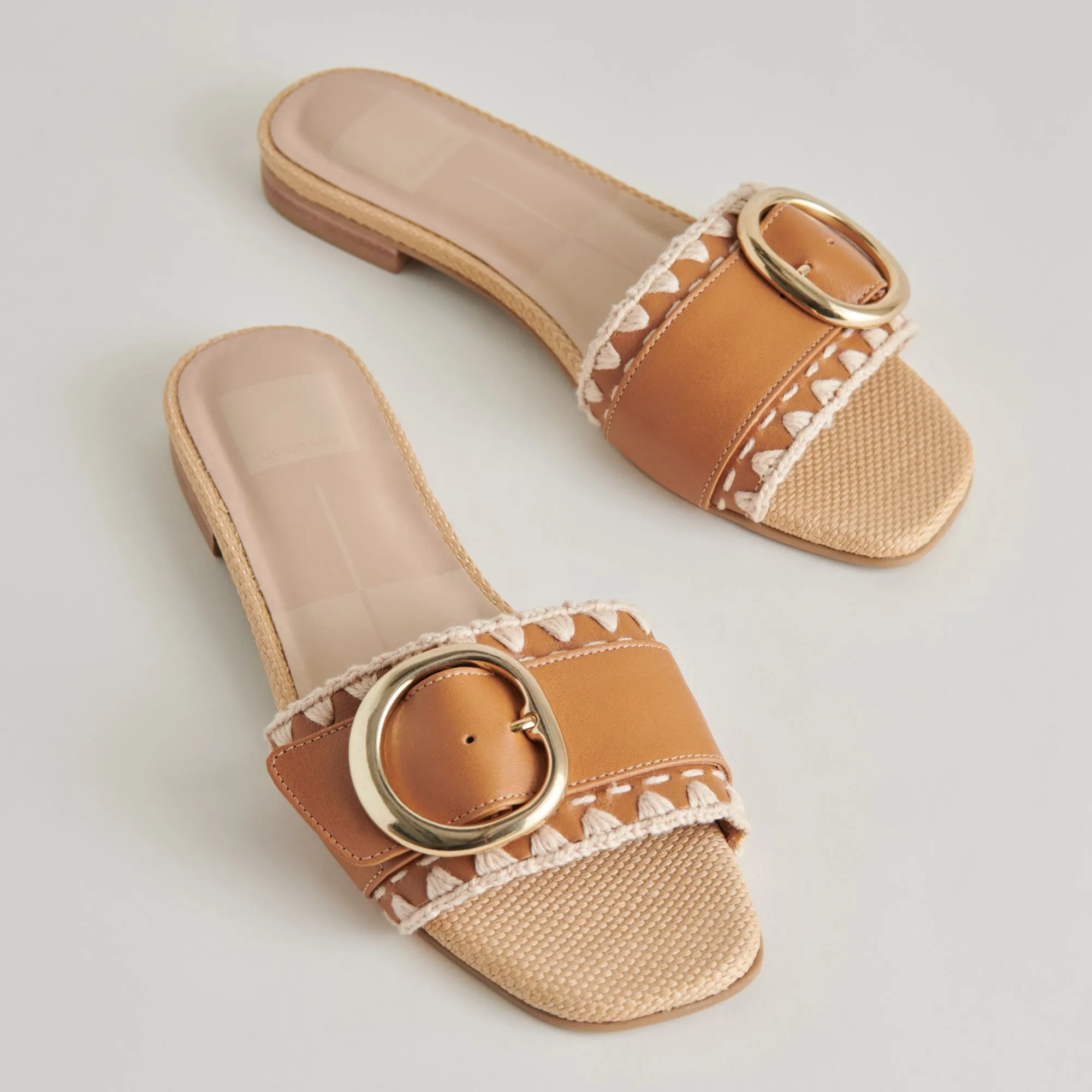 GRECIA SANDALS TAN LEATHER