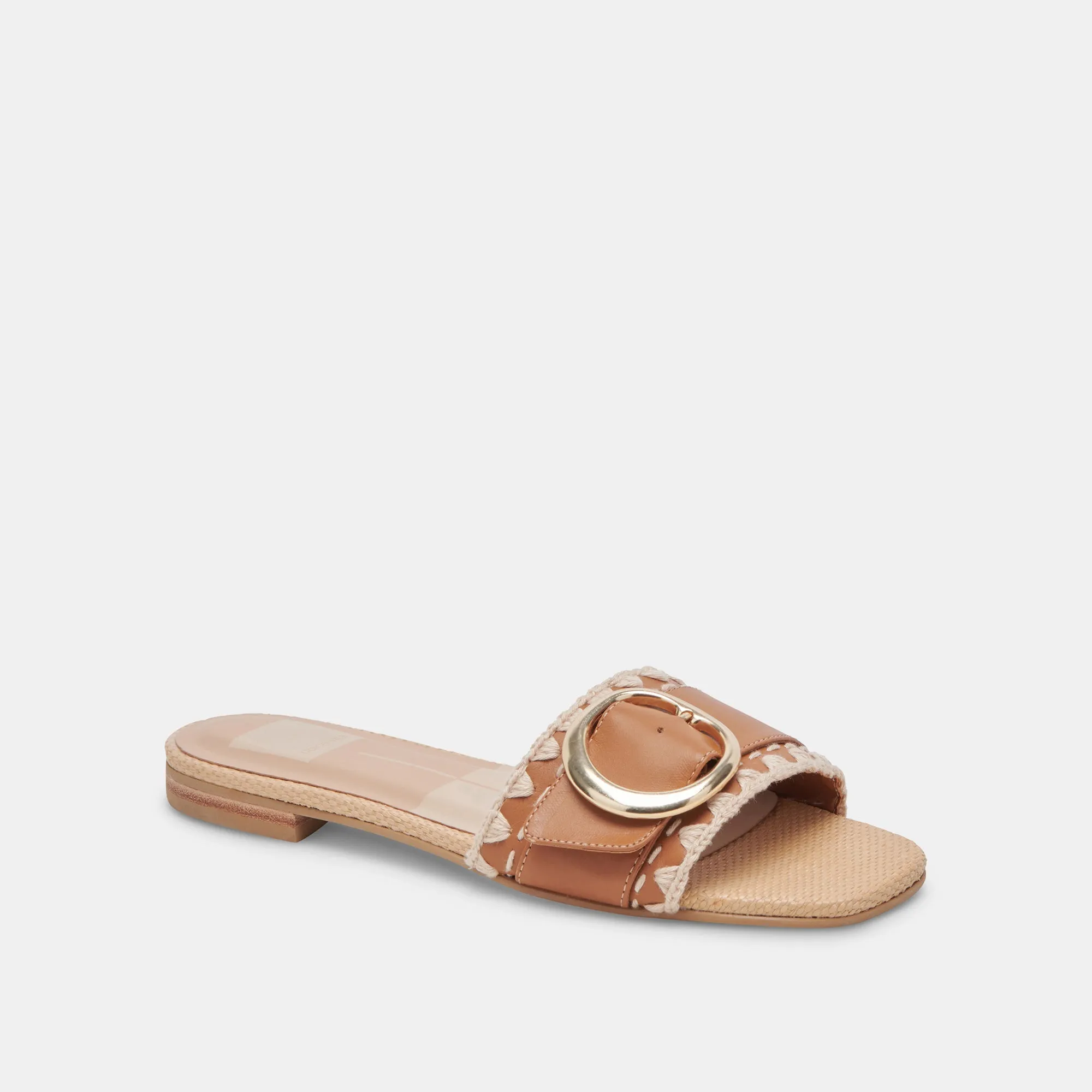 GRECIA SANDALS TAN LEATHER