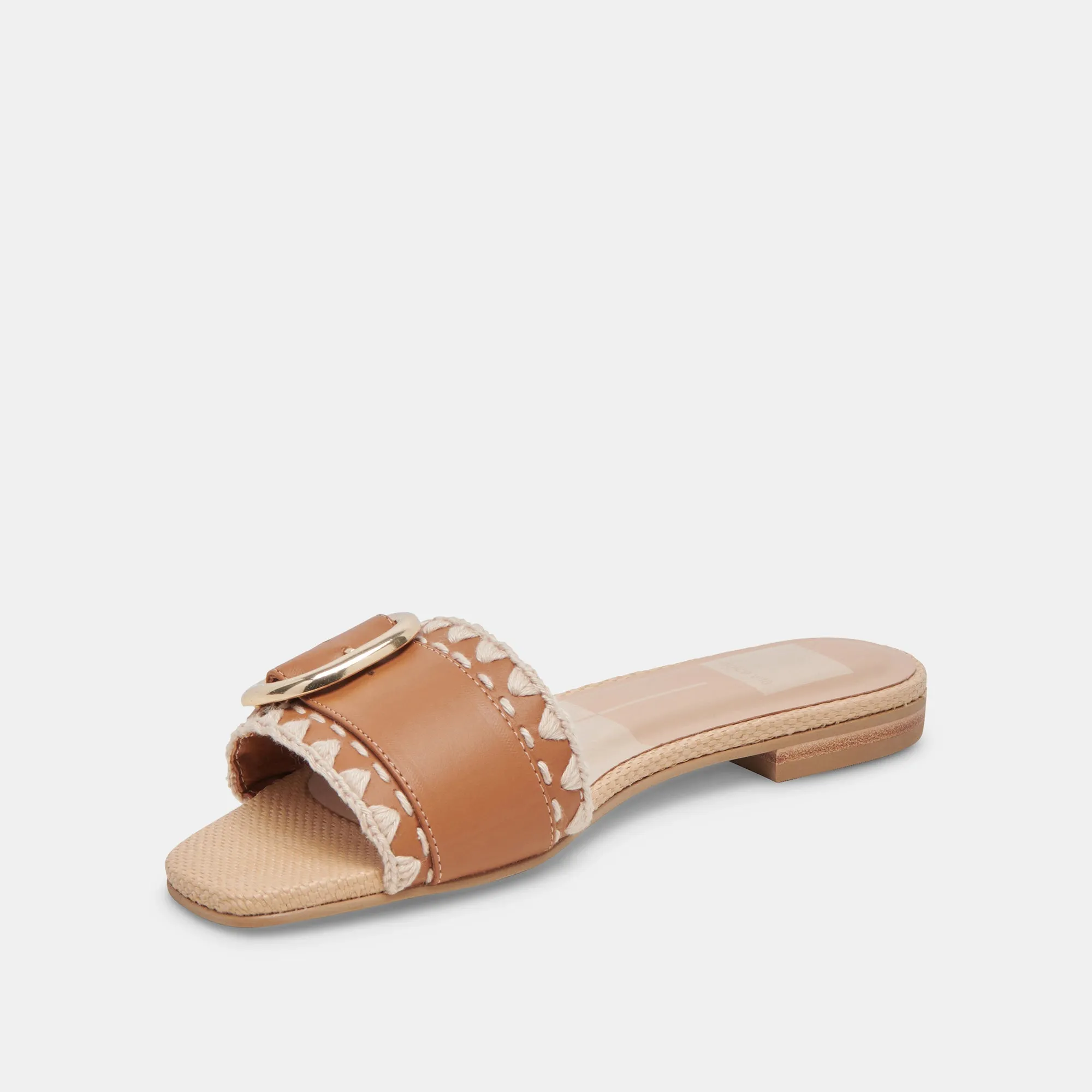 GRECIA SANDALS TAN LEATHER