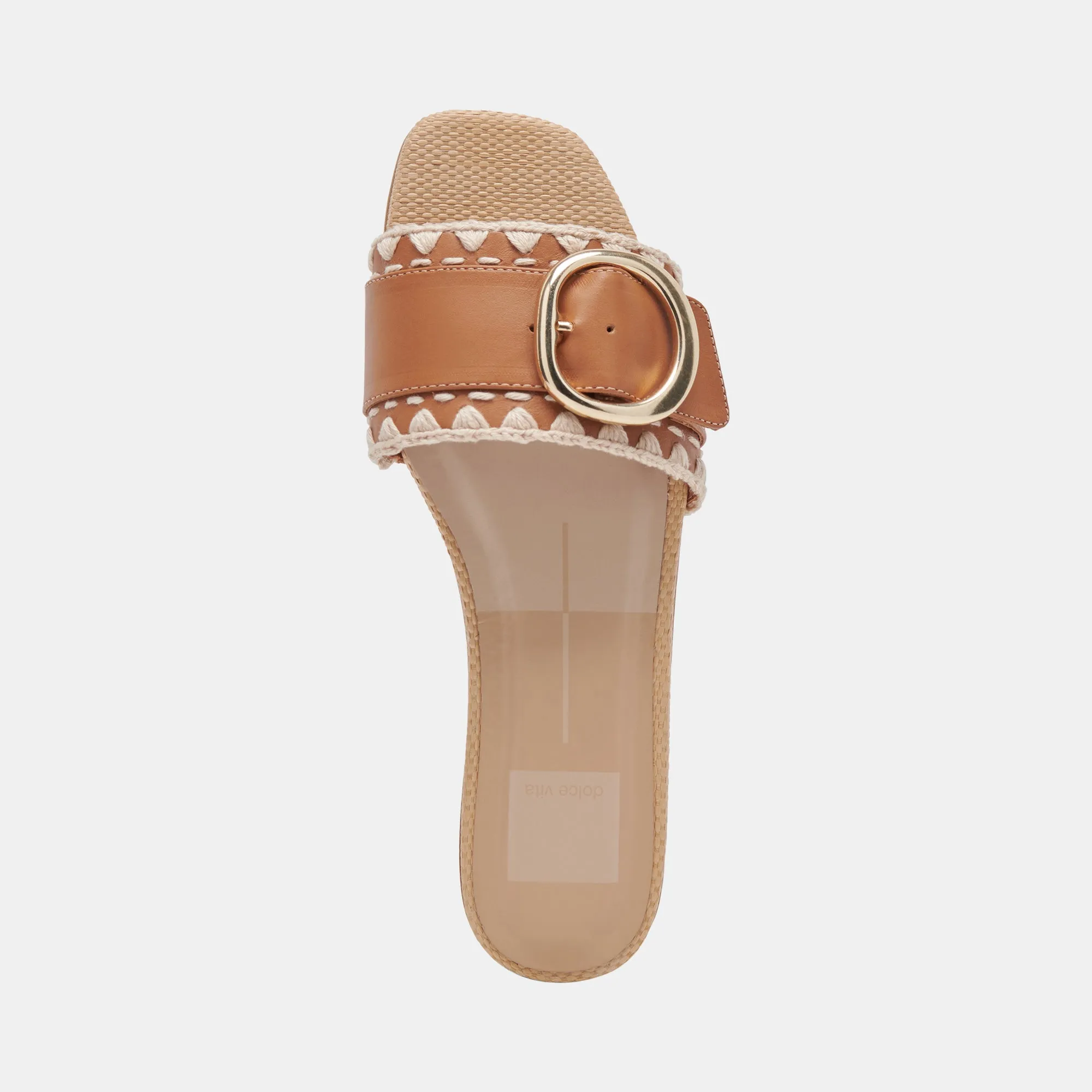 GRECIA SANDALS TAN LEATHER