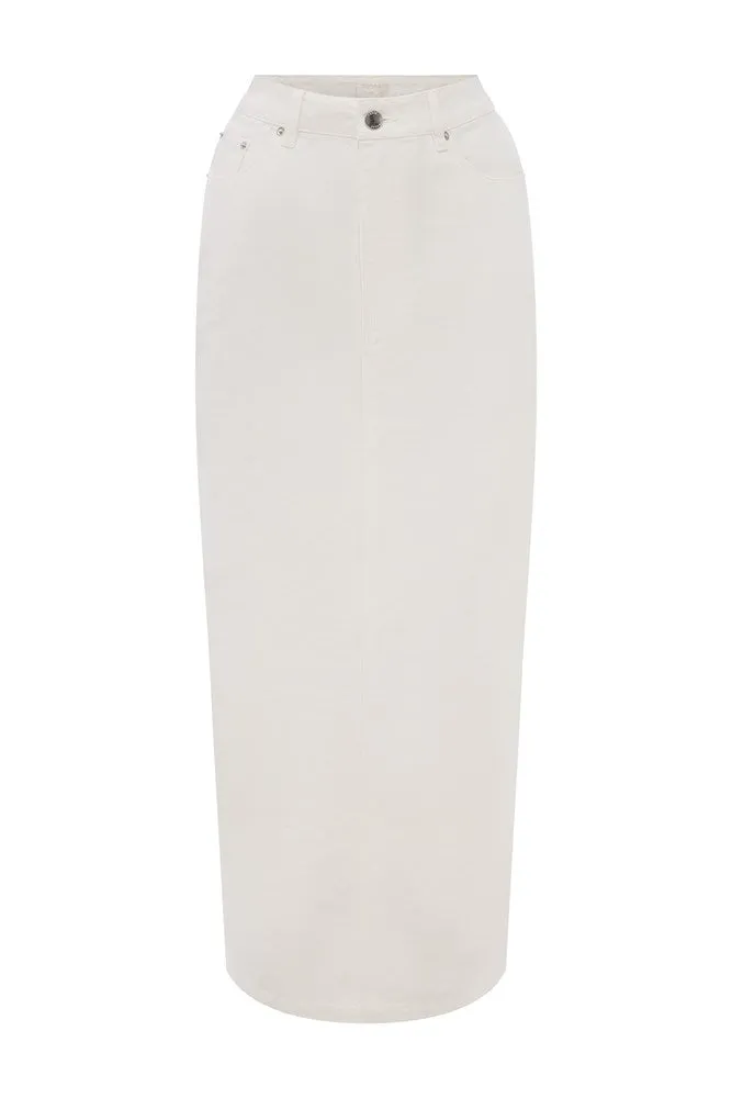 HARVEY SKIRT - VINTAGE WHITE