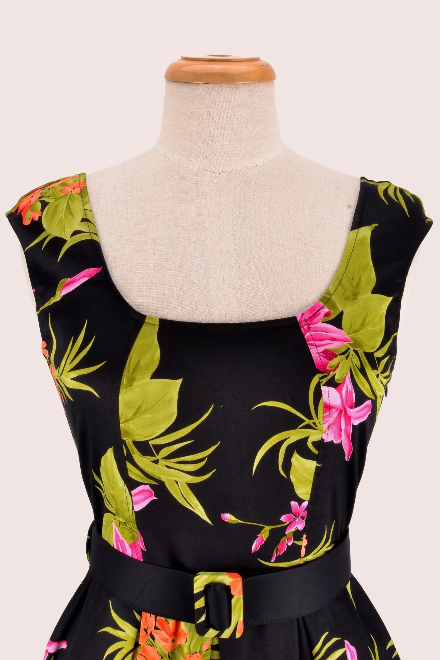 Hawaiian Floral Dress