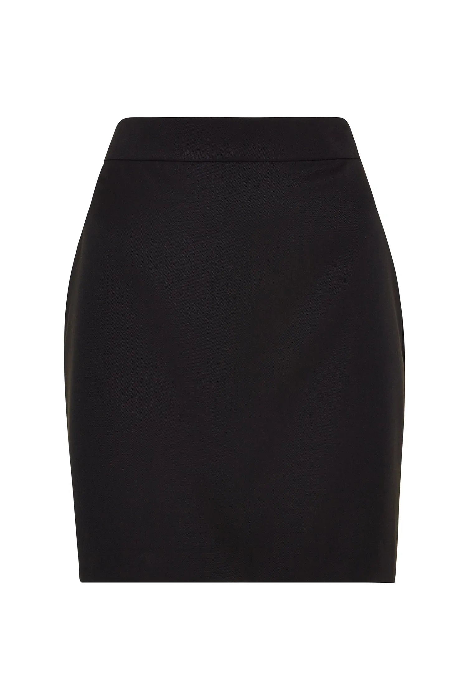 House of Holland Black Suit Mini Skirt