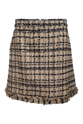 KATE SPADE New York Bi Colour Heart It Tweed Skirt (US 06 | UK 10)